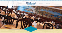 Desktop Screenshot of hellasrestaurantandlounge.com